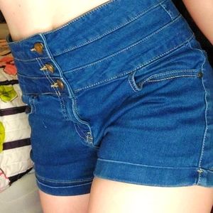 Blue Summer Shorts